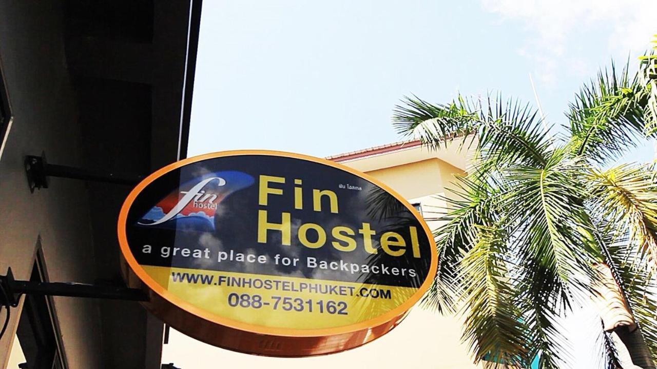 Fin Hostel Co Working Bãi biển Kata Ngoại thất bức ảnh